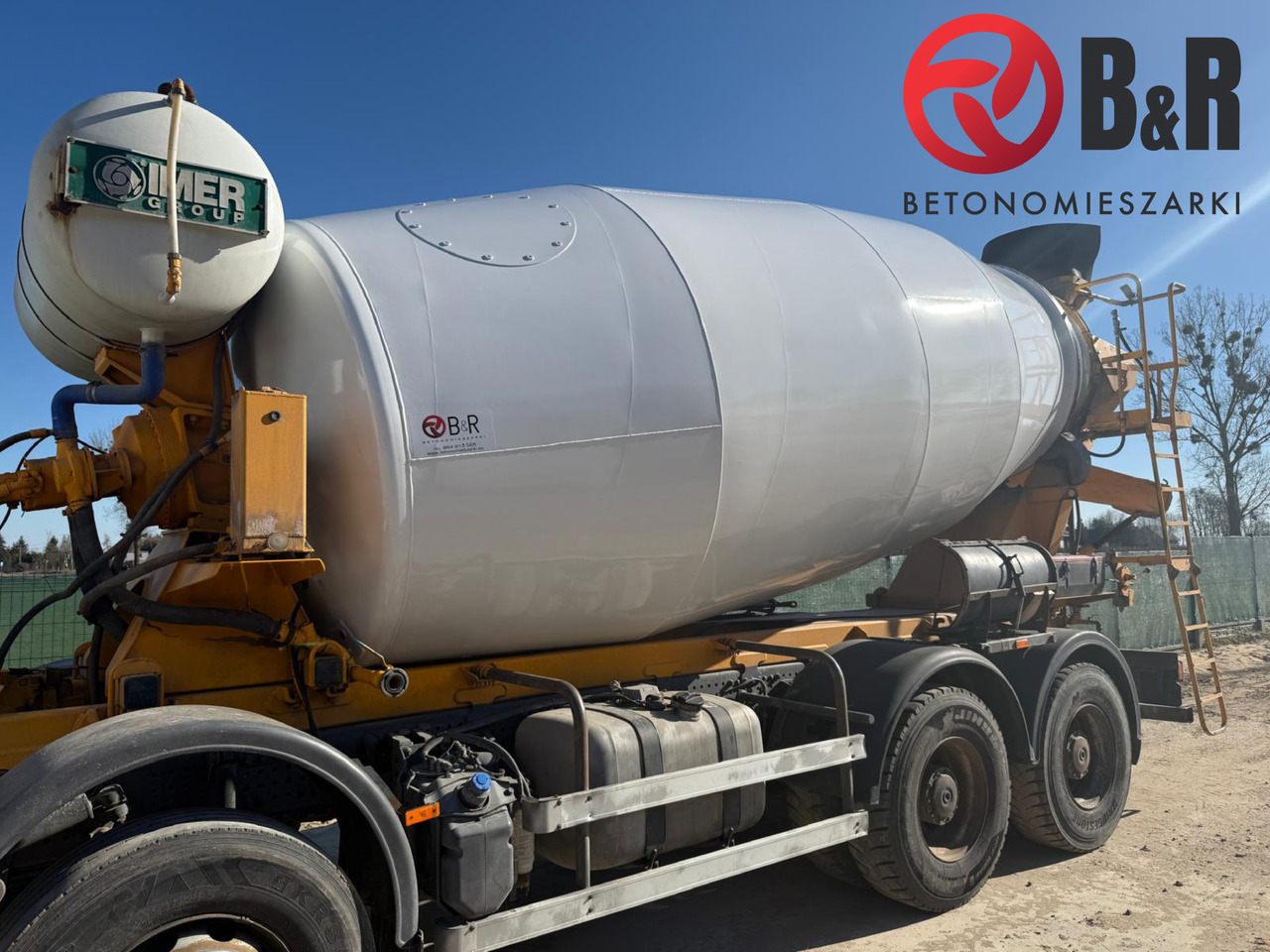 جديدة شاحنة خلاطة خرسانة BĘBEN DO BETONOMIESZARKI LIEBHERR, CIFA, STETTER: صورة 17