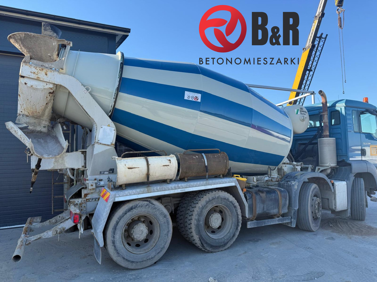 جديدة شاحنة خلاطة خرسانة BĘBEN DO BETONOMIESZARKI LIEBHERR, CIFA, STETTER: صورة 11