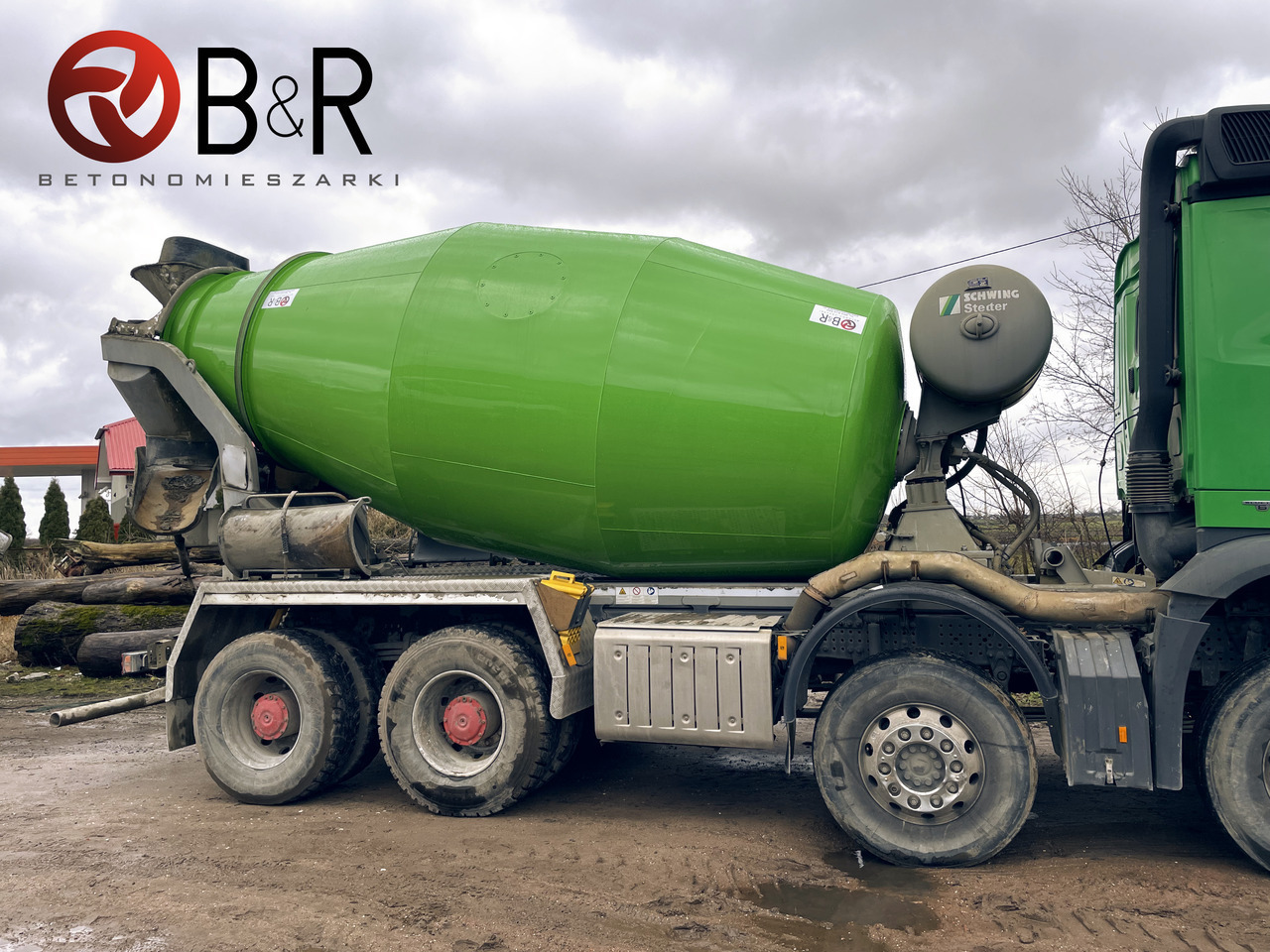 جديدة شاحنة خلاطة خرسانة BĘBEN DO BETONOMIESZARKI LIEBHERR, CIFA, STETTER: صورة 22