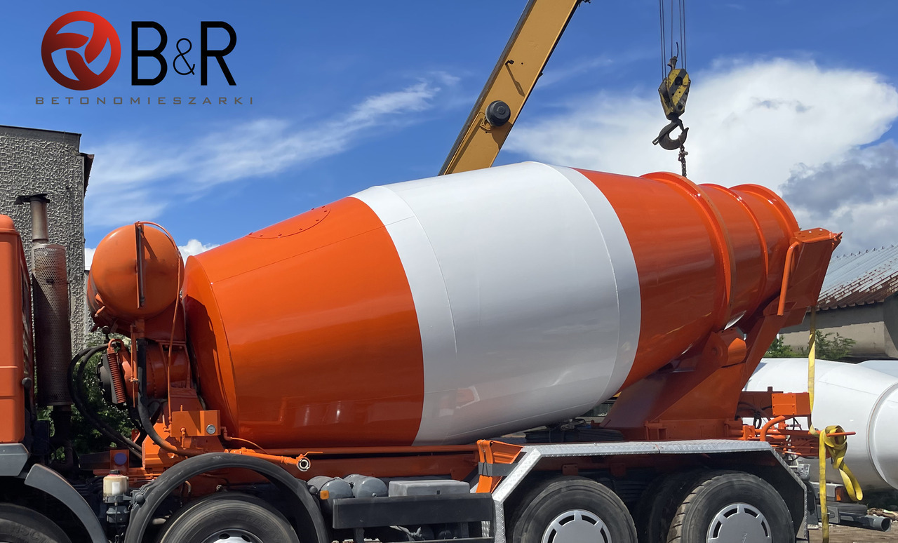 جديدة شاحنة خلاطة خرسانة BĘBEN DO BETONOMIESZARKI LIEBHERR, CIFA, STETTER: صورة 18