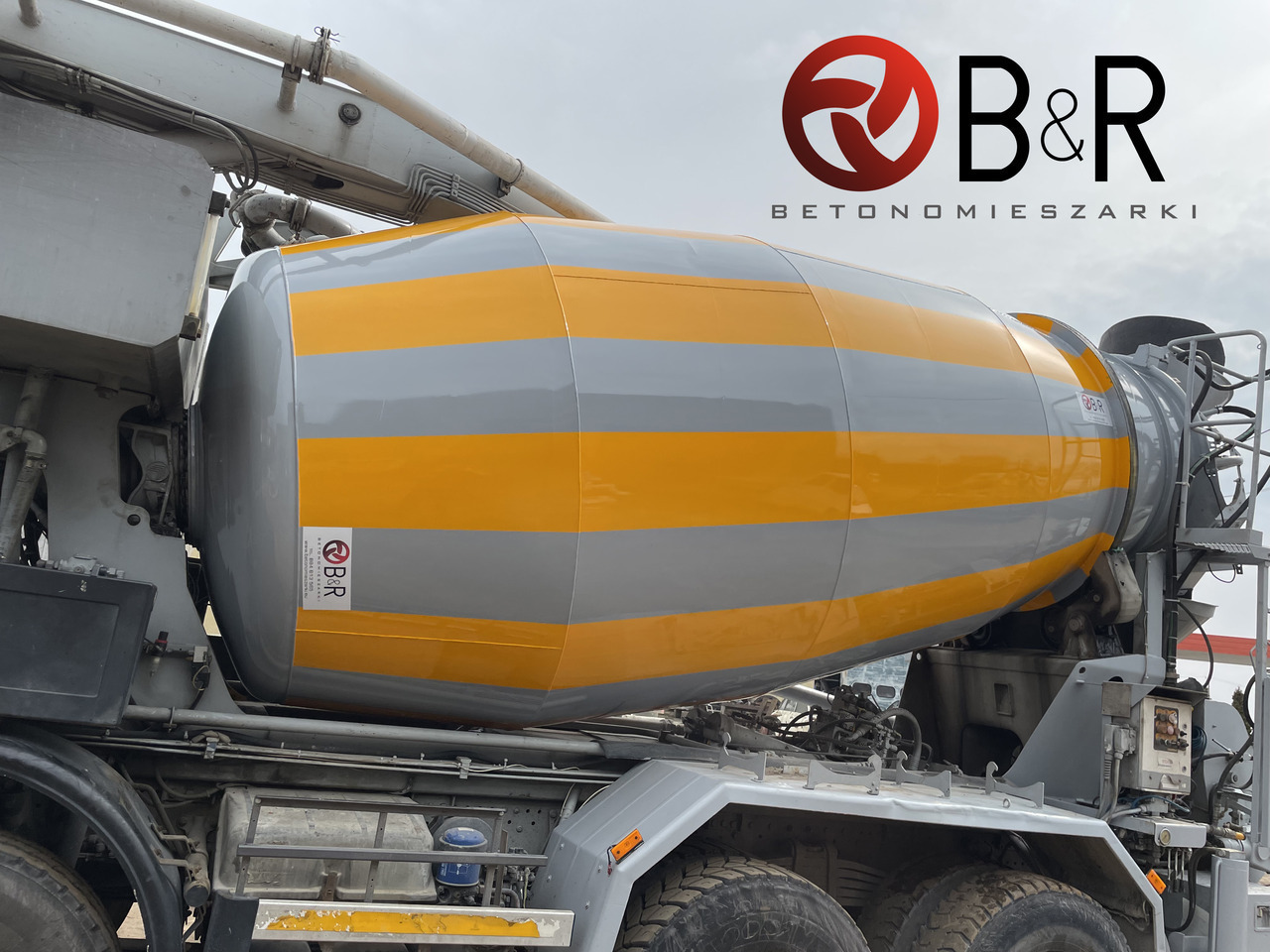 جديدة شاحنة خلاطة خرسانة BĘBEN DO BETONOMIESZARKI LIEBHERR, CIFA, STETTER: صورة 19
