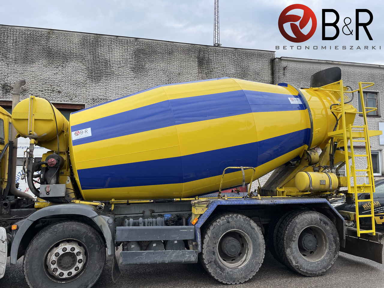 جديدة شاحنة خلاطة خرسانة BĘBEN DO BETONOMIESZARKI LIEBHERR, CIFA, STETTER: صورة 21