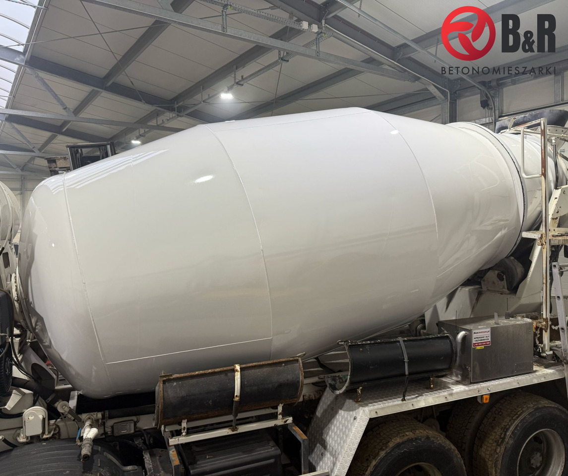 جديدة شاحنة خلاطة خرسانة BĘBEN DO BETONOMIESZARKI LIEBHERR, CIFA, STETTER: صورة 15