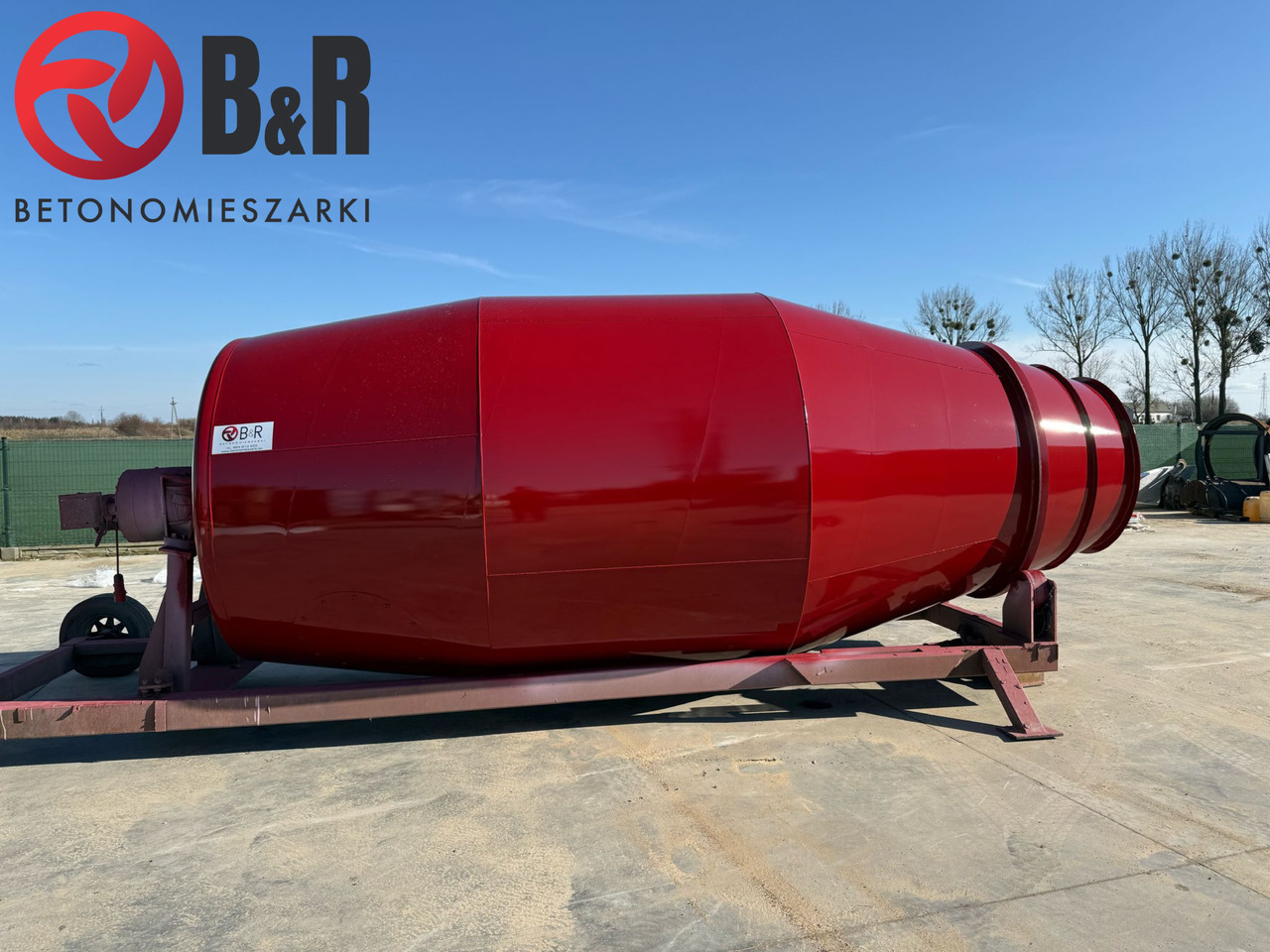جديدة شاحنة خلاطة خرسانة BĘBEN DO BETONOMIESZARKI LIEBHERR, CIFA, STETTER: صورة 6