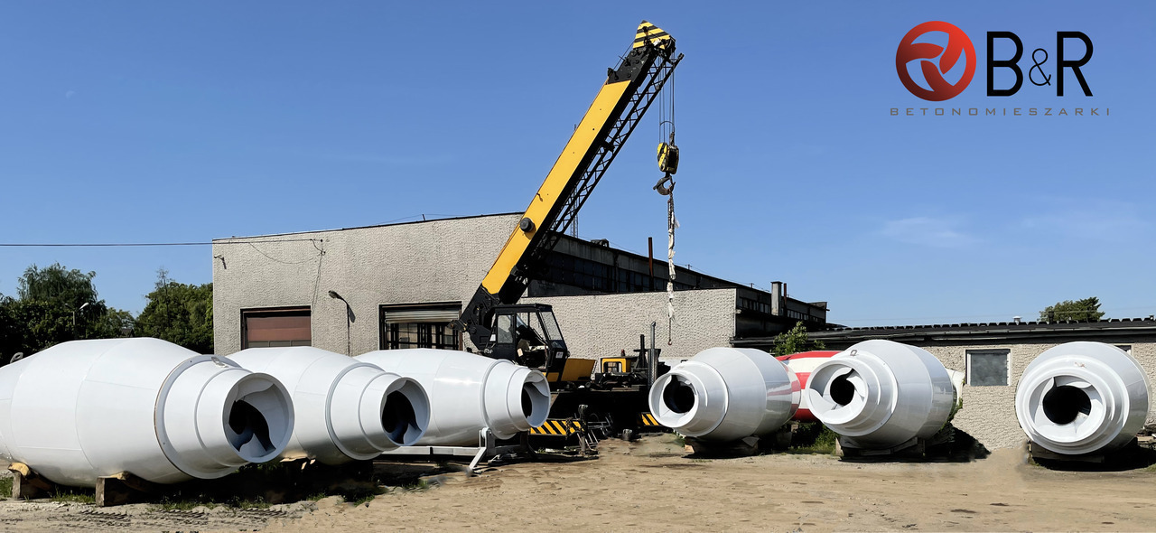 جديدة شاحنة خلاطة خرسانة BĘBEN DO BETONOMIESZARKI LIEBHERR, CIFA, STETTER: صورة 20
