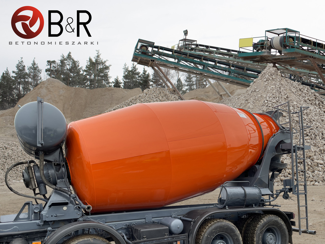 جديدة شاحنة خلاطة خرسانة BĘBEN DO BETONOMIESZARKI LIEBHERR, CIFA, STETTER: صورة 14