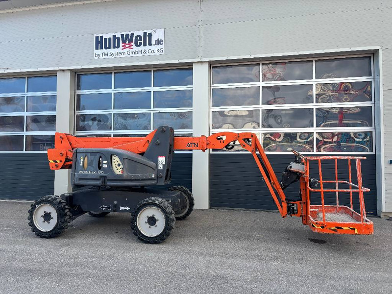 ATN Zebra 12 - 12m Gelenk-Teleskop-Arbeitsbühne - شاحنة ذراع مفصلي: صورة 1 ATN Zebra 12 - 12m Gelenk-Teleskop-Arbeitsbühne - شاحنة ذراع مفصلي: صورة 1