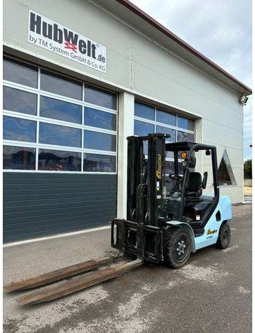 Hyster Yale UT35P Dieselstapler 2500kg, 4800mm, BJ 2019 - رافعة شوكية ديزل: صورة 2 Hyster Yale UT35P Dieselstapler 2500kg, 4800mm, BJ 2019 - رافعة شوكية ديزل: صورة 2