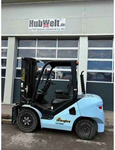 Hyster Yale UT35P Dieselstapler 2500kg, 4800mm, BJ 2019 - رافعة شوكية ديزل: صورة 1 Hyster Yale UT35P Dieselstapler 2500kg, 4800mm, BJ 2019 - رافعة شوكية ديزل: صورة 1