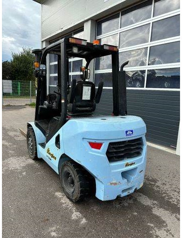 Hyster Yale UT35P Dieselstapler 2500kg, 4800mm, BJ 2019 - رافعة شوكية ديزل: صورة 4 Hyster Yale UT35P Dieselstapler 2500kg, 4800mm, BJ 2019 - رافعة شوكية ديزل: صورة 4