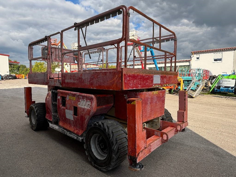 JLG 4394 RT 15,10m Diesel Scherenarbeitsbühne 4x4 - رافعة هيدروليكية مقصية: صورة 4 JLG 4394 RT 15,10m Diesel Scherenarbeitsbühne 4x4 - رافعة هيدروليكية مقصية: صورة 4