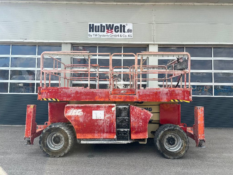 JLG 4394 RT 15,10m Diesel Scherenarbeitsbühne 4x4 - رافعة هيدروليكية مقصية: صورة 1 JLG 4394 RT 15,10m Diesel Scherenarbeitsbühne 4x4 - رافعة هيدروليكية مقصية: صورة 1
