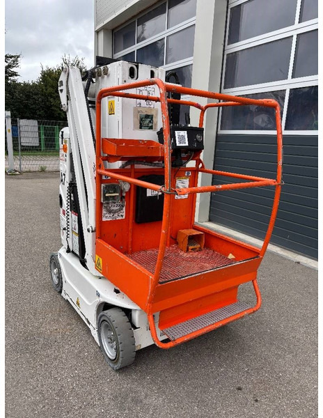 JLG Toucan 800A - 8m Elektro Mast-Arbeitsbühne - شاحنة ذراع مفصلي: صورة 2 JLG Toucan 800A - 8m Elektro Mast-Arbeitsbühne - شاحنة ذراع مفصلي: صورة 2