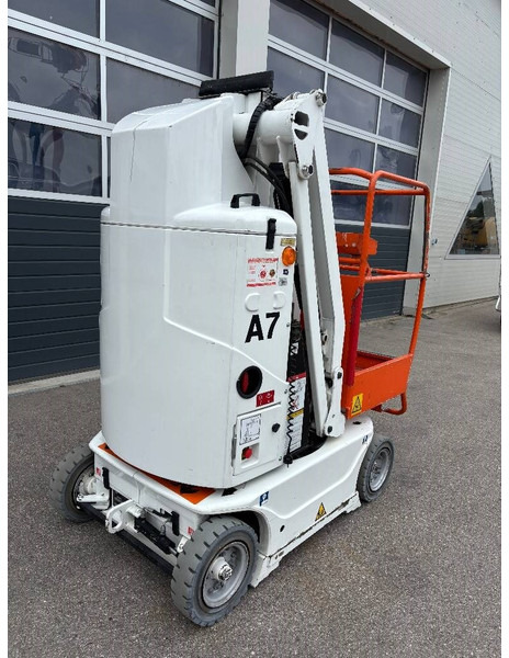 JLG Toucan 800A - 8m Elektro Mast-Arbeitsbühne - شاحنة ذراع مفصلي: صورة 5 JLG Toucan 800A - 8m Elektro Mast-Arbeitsbühne - شاحنة ذراع مفصلي: صورة 5