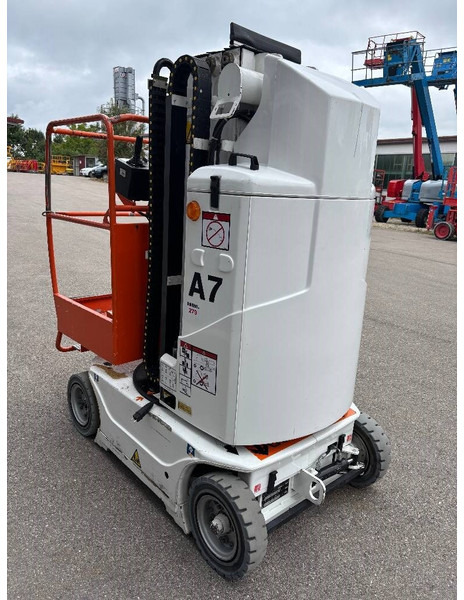 JLG Toucan 800A - 8m Elektro Mast-Arbeitsbühne - شاحنة ذراع مفصلي: صورة 4 JLG Toucan 800A - 8m Elektro Mast-Arbeitsbühne - شاحنة ذراع مفصلي: صورة 4