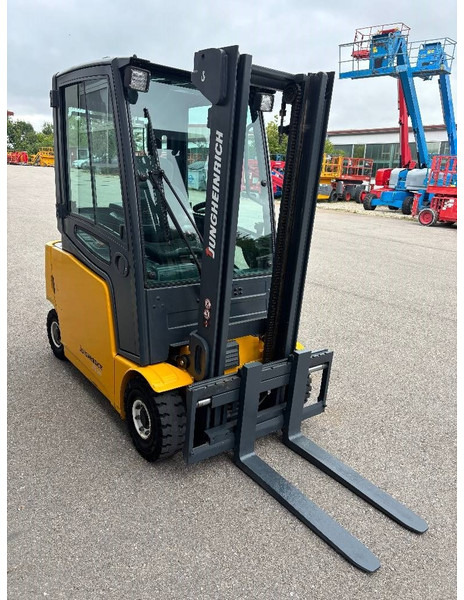 Jungheinrich EFG316 - Elektrostapler Gabelstapler - رافعة شوكية كهربائية: صورة 5 Jungheinrich EFG316 - Elektrostapler Gabelstapler - رافعة شوكية كهربائية: صورة 5