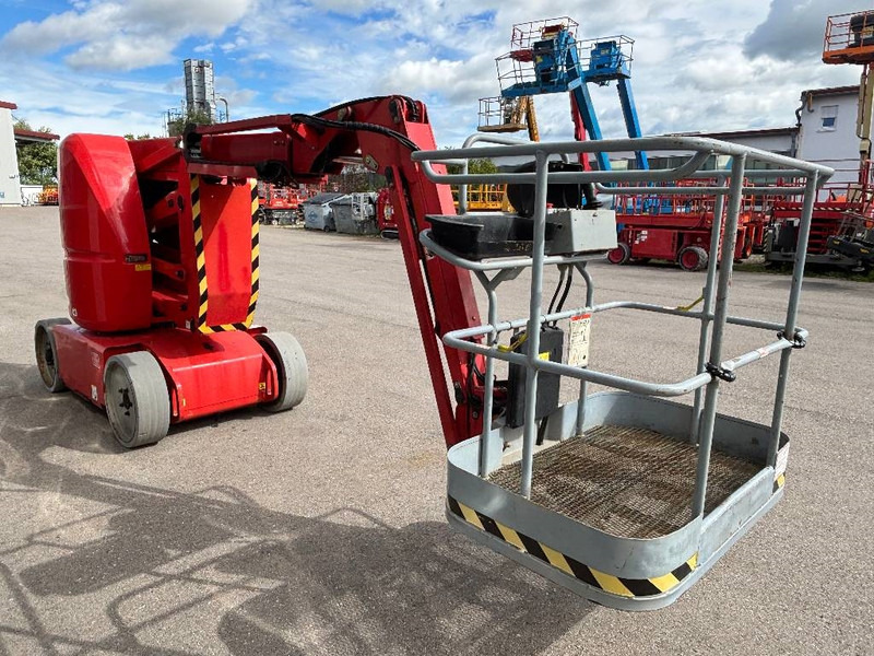 Manitou 120 AET JC - 12m Gelenk-Teleskop-Arbeitsbühne - شاحنة ذراع مفصلي: صورة 4 Manitou 120 AET JC - 12m Gelenk-Teleskop-Arbeitsbühne - شاحنة ذراع مفصلي: صورة 4
