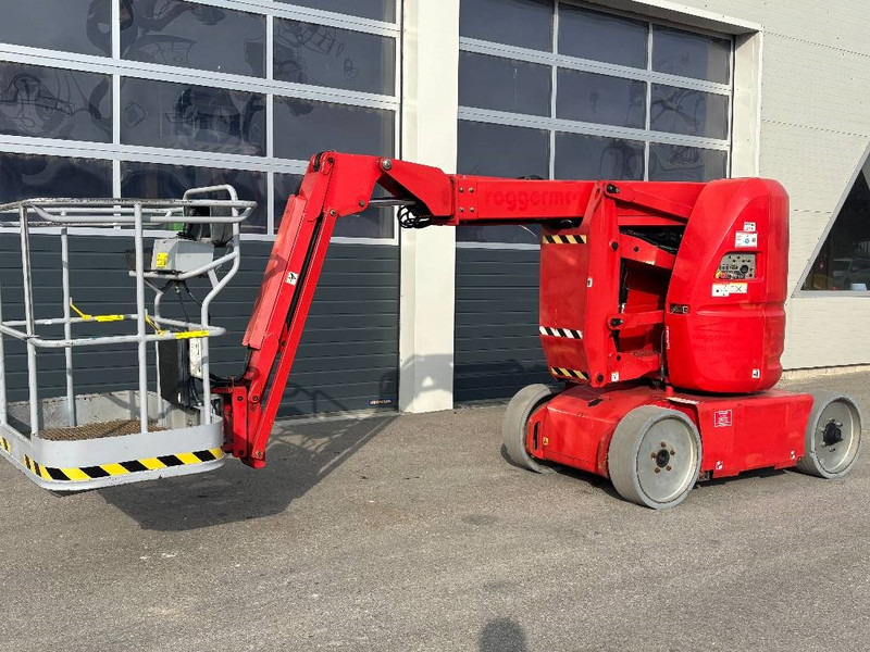 Manitou 120 AETJC - 12m Gelenk-Teleskop-Arbeitsbühne - شاحنة ذراع مفصلي: صورة 5 Manitou 120 AETJC - 12m Gelenk-Teleskop-Arbeitsbühne - شاحنة ذراع مفصلي: صورة 5