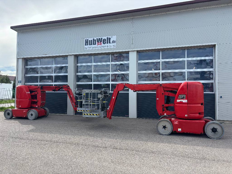 Manitou 120 AETJC - 12m Gelenk-Teleskop-Arbeitsbühne - شاحنة ذراع مفصلي: صورة 1 Manitou 120 AETJC - 12m Gelenk-Teleskop-Arbeitsbühne - شاحنة ذراع مفصلي: صورة 1