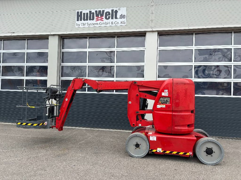 Manitou 120 AETJC - 12m Gelenk-Teleskop-Arbeitsbühne - شاحنة ذراع مفصلي: صورة 1 Manitou 120 AETJC - 12m Gelenk-Teleskop-Arbeitsbühne - شاحنة ذراع مفصلي: صورة 1