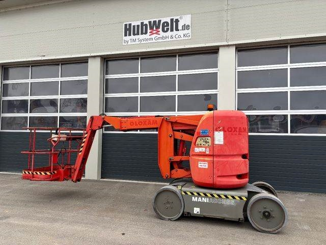 Manitou 120AETJC 12m Gelenk-Teleskop-Bühne *Akkus neu* - شاحنة ذراع مفصلي: صورة 1 Manitou 120AETJC 12m Gelenk-Teleskop-Bühne *Akkus neu* - شاحنة ذراع مفصلي: صورة 1