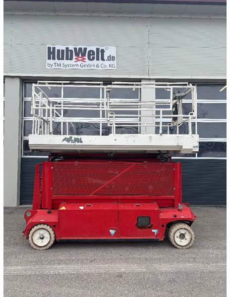 PB Lifttechnik S151-16E 15,3m Elektro Scherenarbeitsbühne - رافعة هيدروليكية مقصية: صورة 1 PB Lifttechnik S151-16E 15,3m Elektro Scherenarbeitsbühne - رافعة هيدروليكية مقصية: صورة 1