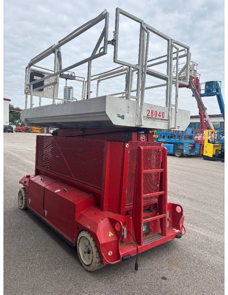 PB Lifttechnik S151-16E 15,3m Elektro Scherenarbeitsbühne - رافعة هيدروليكية مقصية: صورة 5 PB Lifttechnik S151-16E 15,3m Elektro Scherenarbeitsbühne - رافعة هيدروليكية مقصية: صورة 5