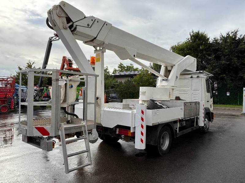 Palfinger TKA 30 KS LKW Arbeitsbühne 30m auf MAN - منصة تلسكوبية محمولة على شاحنة: صورة 4 Palfinger TKA 30 KS LKW Arbeitsbühne 30m auf MAN - منصة تلسكوبية محمولة على شاحنة: صورة 4