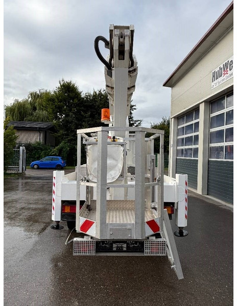 Palfinger TKA 30 KS LKW Arbeitsbühne 30m auf MAN - منصة تلسكوبية محمولة على شاحنة: صورة 3 Palfinger TKA 30 KS LKW Arbeitsbühne 30m auf MAN - منصة تلسكوبية محمولة على شاحنة: صورة 3