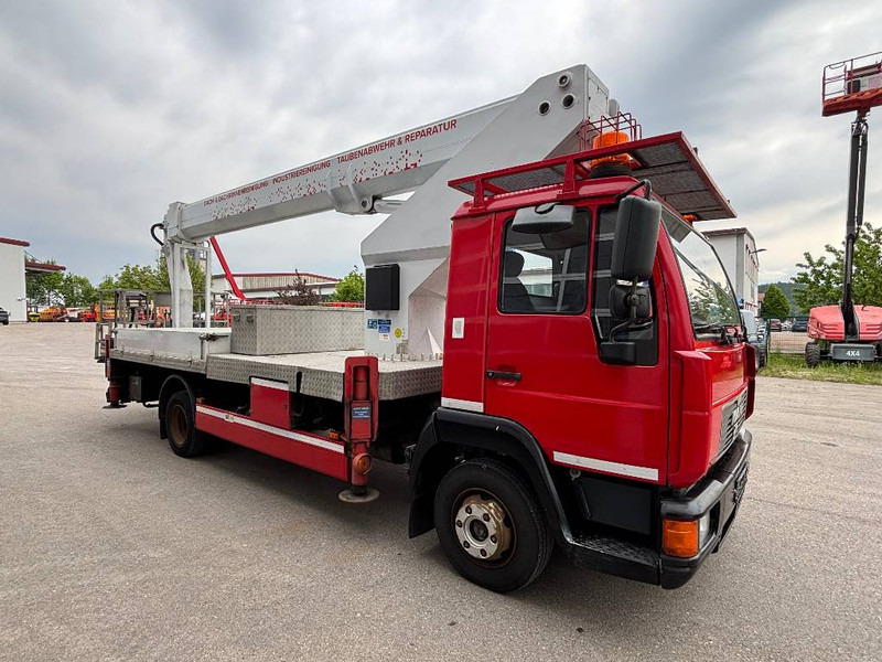 Ruthmann T265 LKW Arbeitsbühne 26,4m auf MAN Fahrgestell Ar - منصة تلسكوبية محمولة على شاحنة: صورة 3 Ruthmann T265 LKW Arbeitsbühne 26,4m auf MAN Fahrgestell Ar - منصة تلسكوبية محمولة على شاحنة: صورة 3