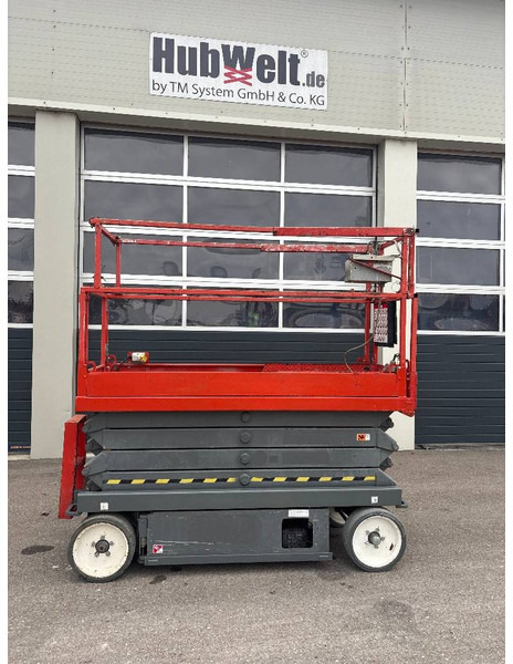 Skyjack SJ 3226 10m Scherenarbeitsbühne - رافعة هيدروليكية مقصية: صورة 1 Skyjack SJ 3226 10m Scherenarbeitsbühne - رافعة هيدروليكية مقصية: صورة 1