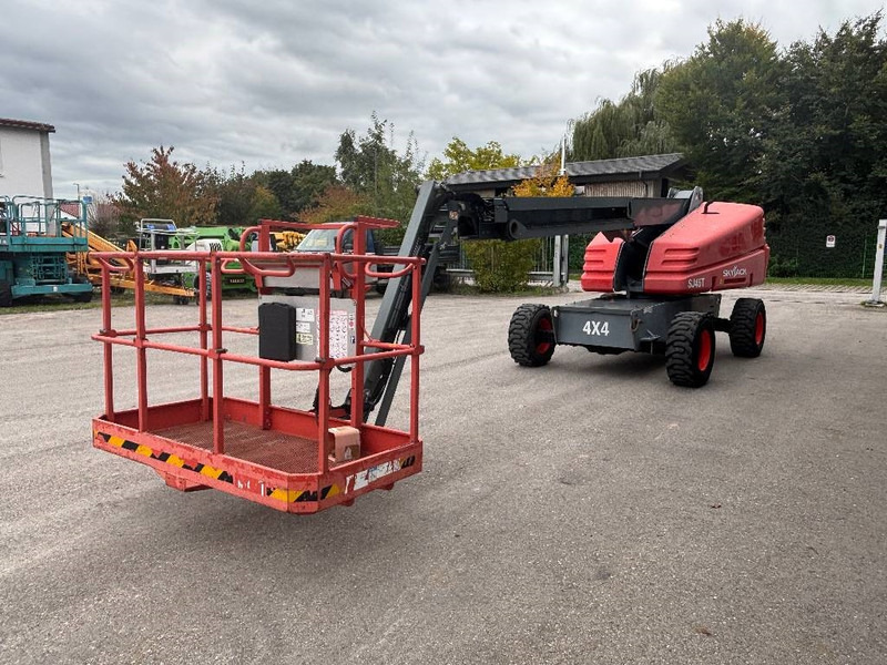 Skyjack SJ 45 T 15,70m Teleskop-Arbeitsbühne - رافعة سلة تلسكوبية: صورة 3 Skyjack SJ 45 T 15,70m Teleskop-Arbeitsbühne - رافعة سلة تلسكوبية: صورة 3