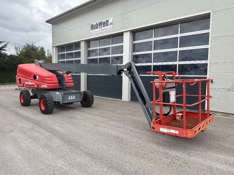 Skyjack SJ 45 T 15,70m Teleskop-Arbeitsbühne - رافعة سلة تلسكوبية: صورة 2 Skyjack SJ 45 T 15,70m Teleskop-Arbeitsbühne - رافعة سلة تلسكوبية: صورة 2