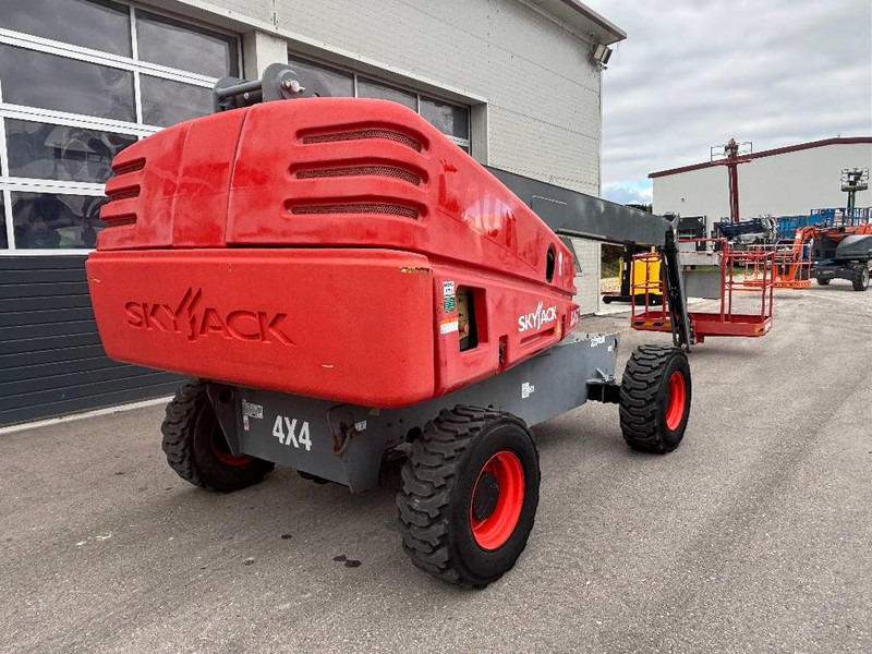Skyjack SJ 45 T 15,70m Teleskop-Arbeitsbühne - رافعة سلة تلسكوبية: صورة 5 Skyjack SJ 45 T 15,70m Teleskop-Arbeitsbühne - رافعة سلة تلسكوبية: صورة 5
