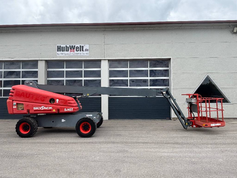 Skyjack SJ 45 T 15,70m Teleskop-Arbeitsbühne - رافعة سلة تلسكوبية: صورة 1 Skyjack SJ 45 T 15,70m Teleskop-Arbeitsbühne - رافعة سلة تلسكوبية: صورة 1