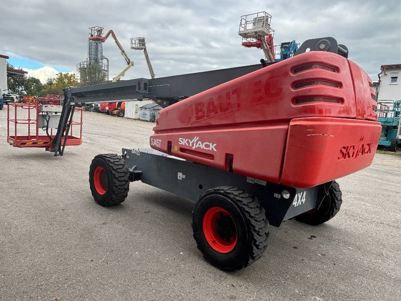Skyjack SJ 45 T 15,70m Teleskop-Arbeitsbühne - رافعة سلة تلسكوبية: صورة 4 Skyjack SJ 45 T 15,70m Teleskop-Arbeitsbühne - رافعة سلة تلسكوبية: صورة 4