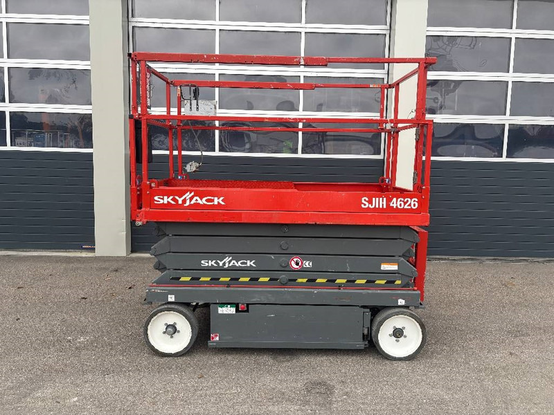 Skyjack SJ 4626 10m Scherenarbeitsbühne - رافعة هيدروليكية مقصية: صورة 2 Skyjack SJ 4626 10m Scherenarbeitsbühne - رافعة هيدروليكية مقصية: صورة 2