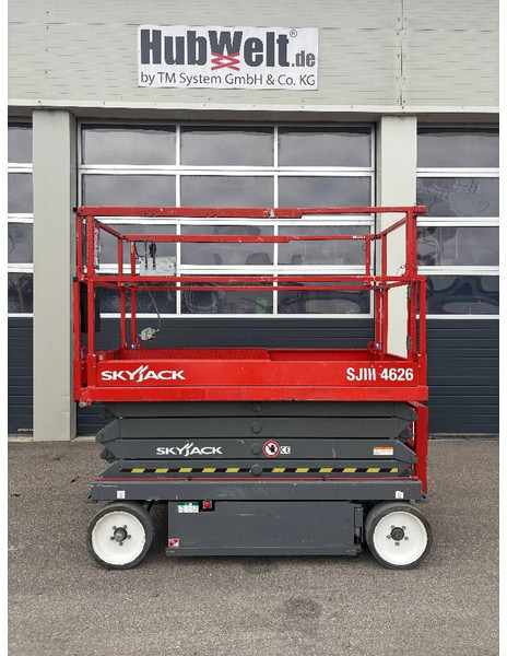 Skyjack SJ 4626 10m Scherenarbeitsbühne - رافعة هيدروليكية مقصية: صورة 1 Skyjack SJ 4626 10m Scherenarbeitsbühne - رافعة هيدروليكية مقصية: صورة 1