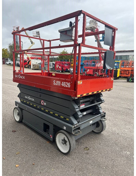 Skyjack SJ 4626 10m Scherenarbeitsbühne - رافعة هيدروليكية مقصية: صورة 5 Skyjack SJ 4626 10m Scherenarbeitsbühne - رافعة هيدروليكية مقصية: صورة 5
