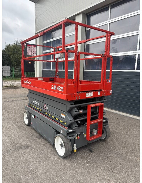 Skyjack SJ 4626 10m Scherenarbeitsbühne - رافعة هيدروليكية مقصية: صورة 3 Skyjack SJ 4626 10m Scherenarbeitsbühne - رافعة هيدروليكية مقصية: صورة 3