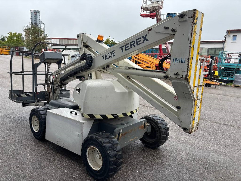 Terex TA33E 12m Elektro Gelenk-Teleskop-Arbeitsbühne - شاحنة ذراع مفصلي: صورة 5 Terex TA33E 12m Elektro Gelenk-Teleskop-Arbeitsbühne - شاحنة ذراع مفصلي: صورة 5