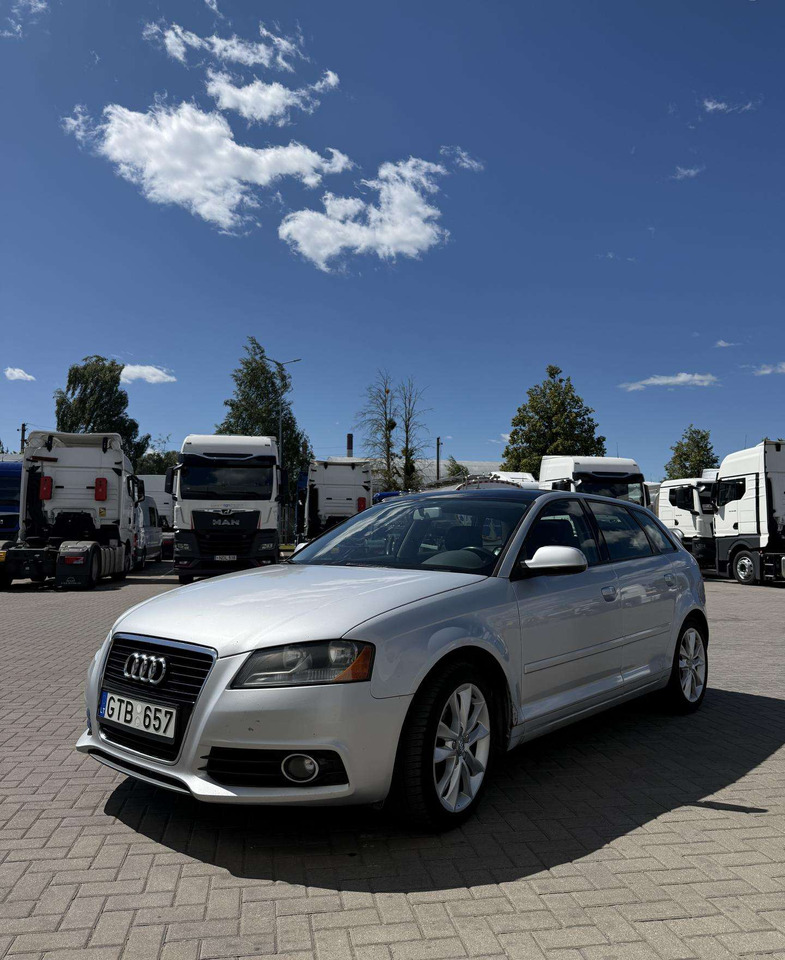 Audi A3 - هاتشباك: صورة 2 Audi A3 - هاتشباك: صورة 2