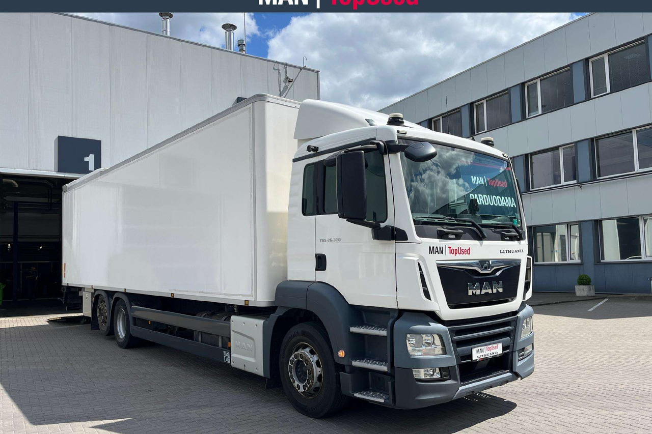 MAN 26.320 6X2-4 LL Carrier Frigo (08749) - شاحنة الفريزر: صورة 3 MAN 26.320 6X2-4 LL Carrier Frigo (08749) - شاحنة الفريزر: صورة 3
