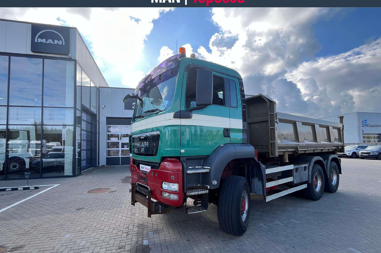 MAN 26.400 6X6 BB Boardmatik (9184) - شاحنة قلاب: صورة 1 MAN 26.400 6X6 BB Boardmatik (9184) - شاحنة قلاب: صورة 1