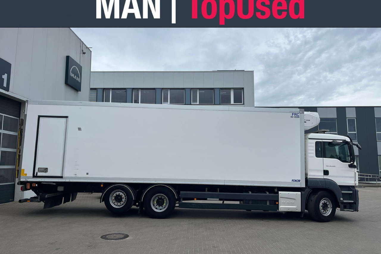 MAN 26.420 6x2-4 THERMO KING (8518) - شاحنة الفريزر: صورة 4 MAN 26.420 6x2-4 THERMO KING (8518) - شاحنة الفريزر: صورة 4