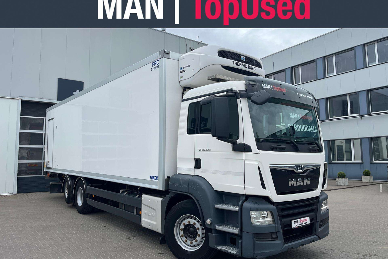 MAN 26.420 6x2-4 THERMO KING (8518) - شاحنة الفريزر: صورة 3 MAN 26.420 6x2-4 THERMO KING (8518) - شاحنة الفريزر: صورة 3