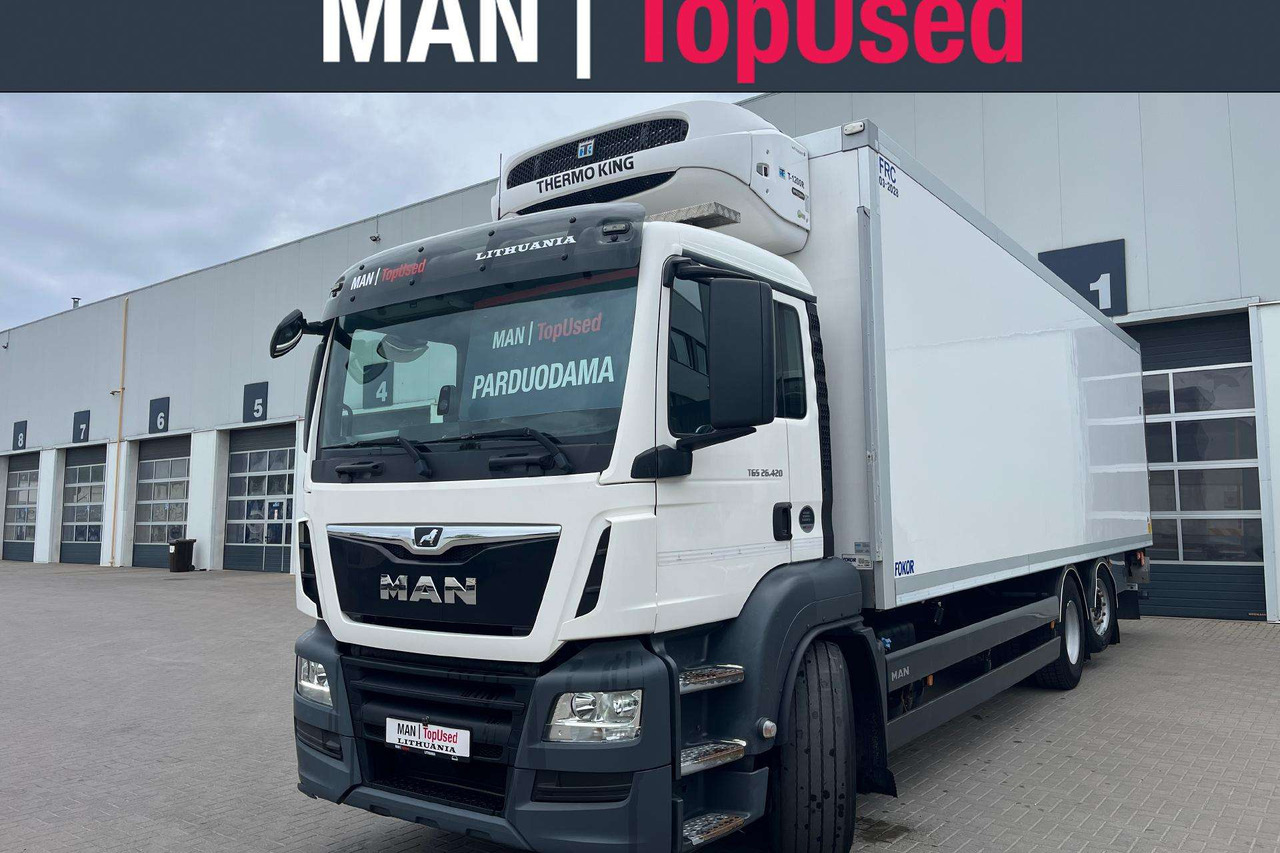 MAN 26.420 6x2-4 THERMO KING (8518) - شاحنة الفريزر: صورة 1 MAN 26.420 6x2-4 THERMO KING (8518) - شاحنة الفريزر: صورة 1