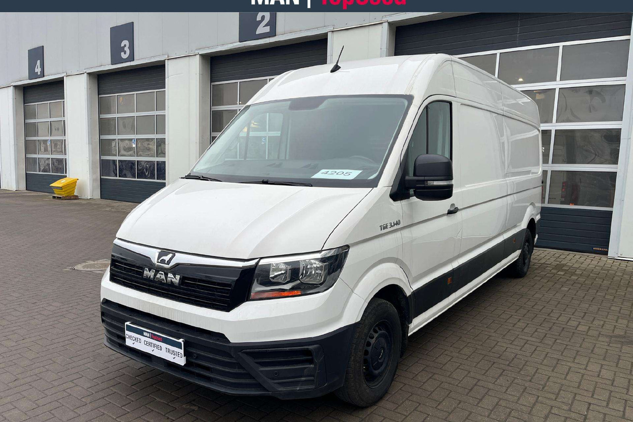 MAN TGE - فان: صورة 1 MAN TGE - فان: صورة 1