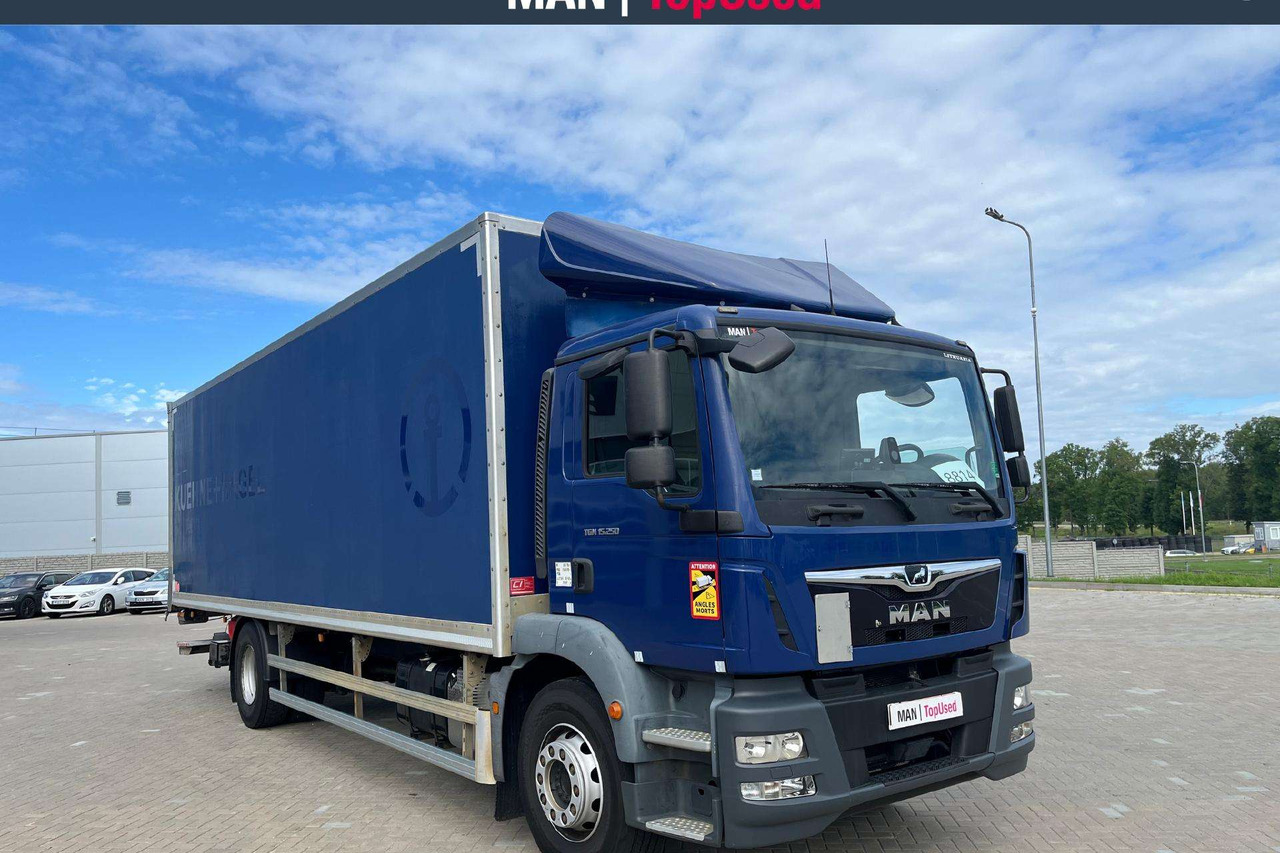 MAN TGM 15.250 4X2 Liftas ADR AT(8814) - شاحنة مقفلة: صورة 2 MAN TGM 15.250 4X2 Liftas ADR AT(8814) - شاحنة مقفلة: صورة 2