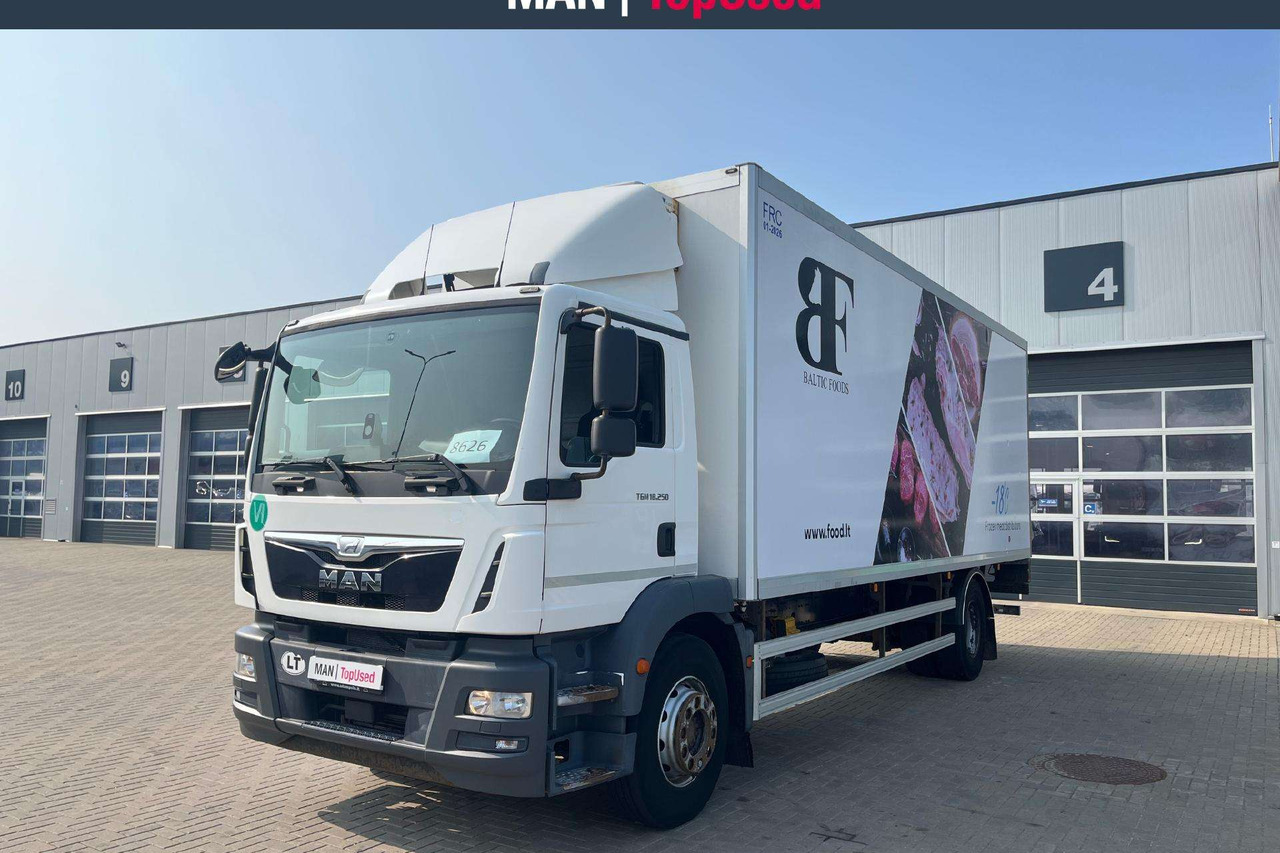 MAN TGM 18.250 4X2 Thermo King (8626) - شاحنة الفريزر: صورة 1 MAN TGM 18.250 4X2 Thermo King (8626) - شاحنة الفريزر: صورة 1